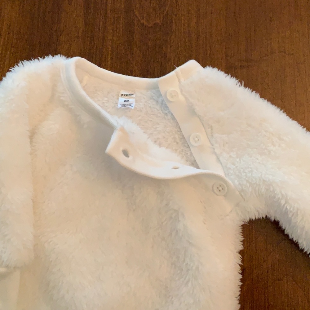 Infant Soft Fuzzy Pullover